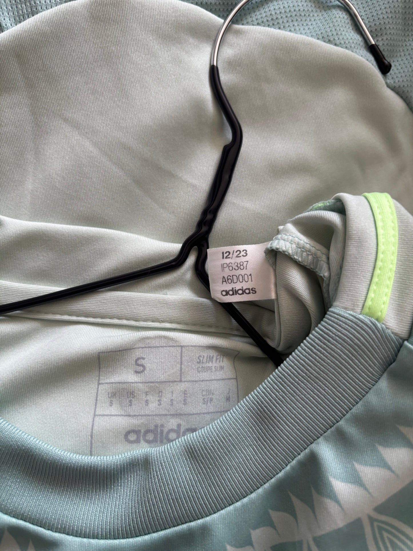 Mexico Away Shirt 2024 Long Sleeve (S)