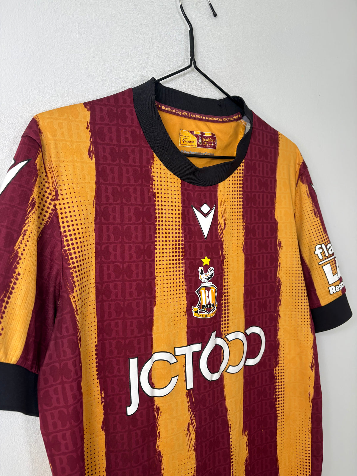 Bradford City Home Shirt 2024/25 (L)