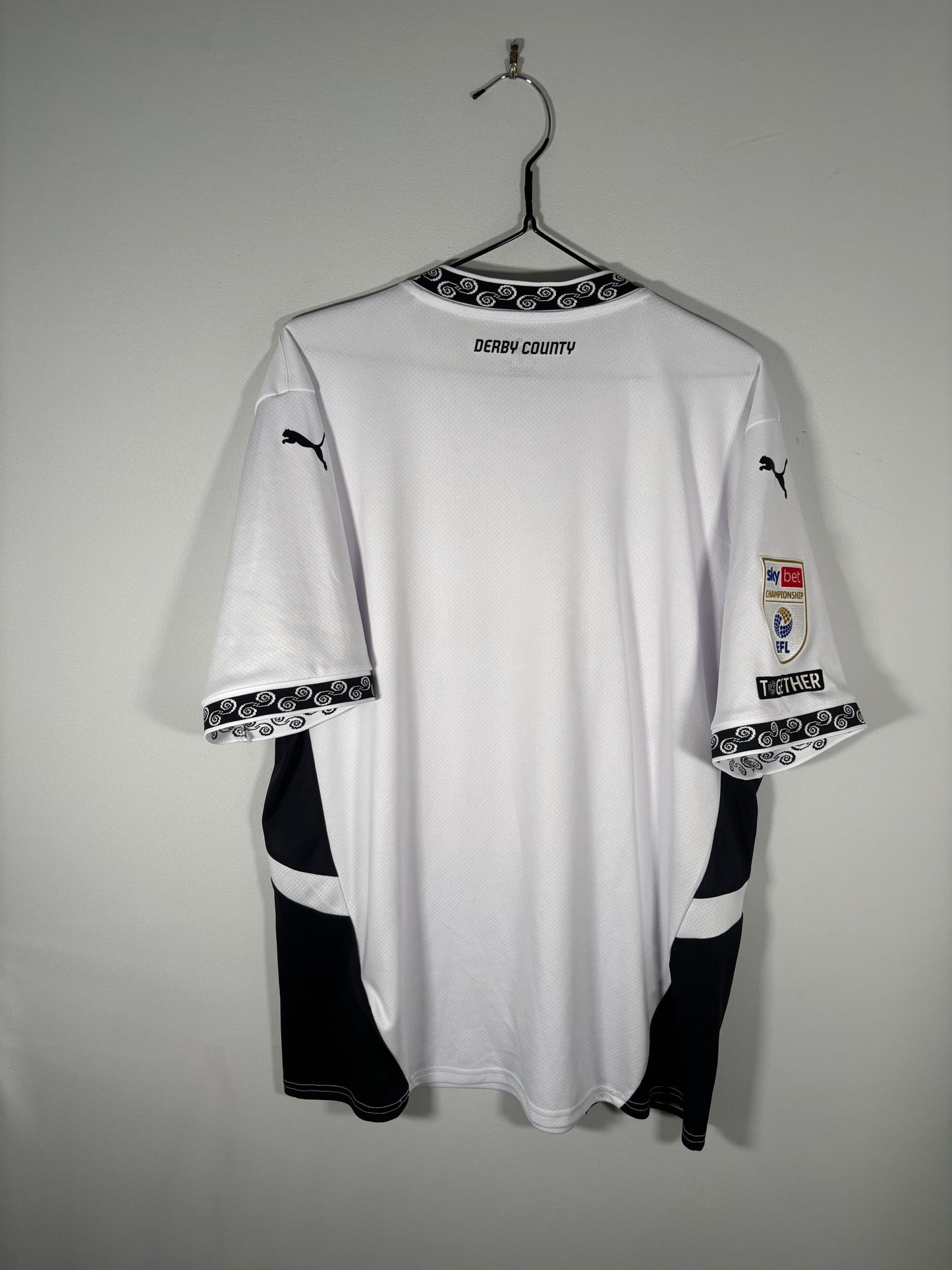 Derby County Home Shirt 2024/25 (XL)
