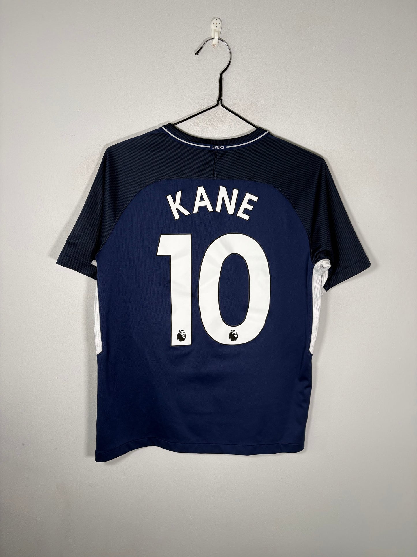 Tottenham Hotspur Away Shirt 2017/18 Harry Kane (XLK)