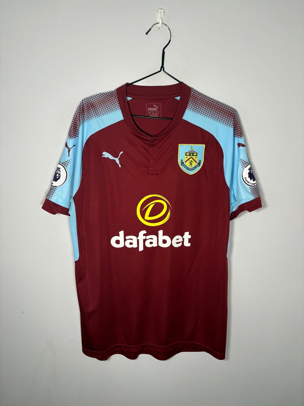 Burnley Home Shirt 2017/18 (L)