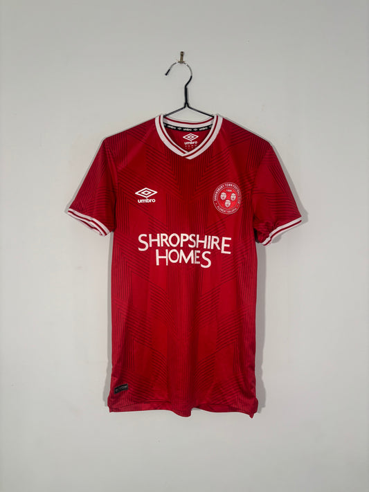 Shrewsbury Town Away Shirt 2023/24 (S)