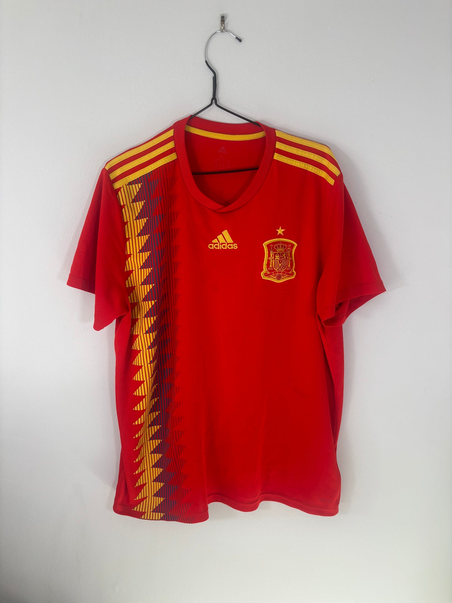 Spain Home Shirt 2018 (XL)