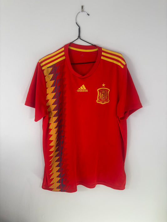 Spain Home Shirt 2018 (XL)