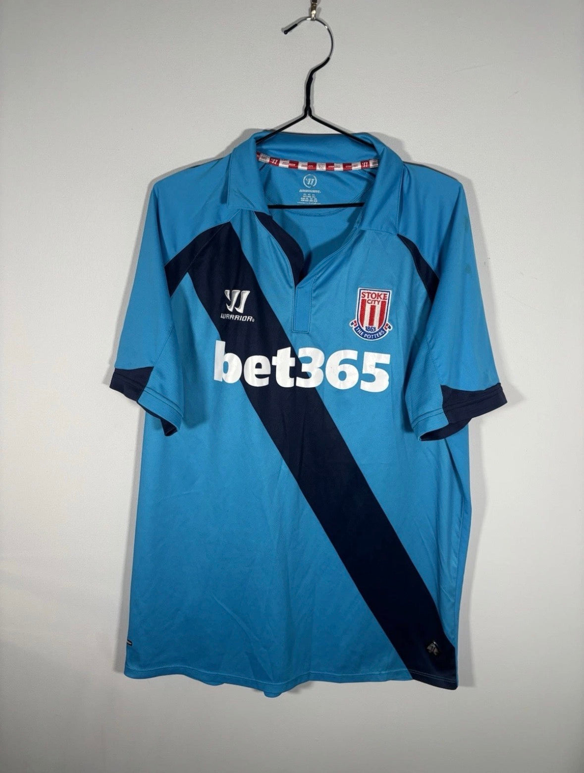 Stoke City Away Shirt 2014/15 Pieters (XXL)