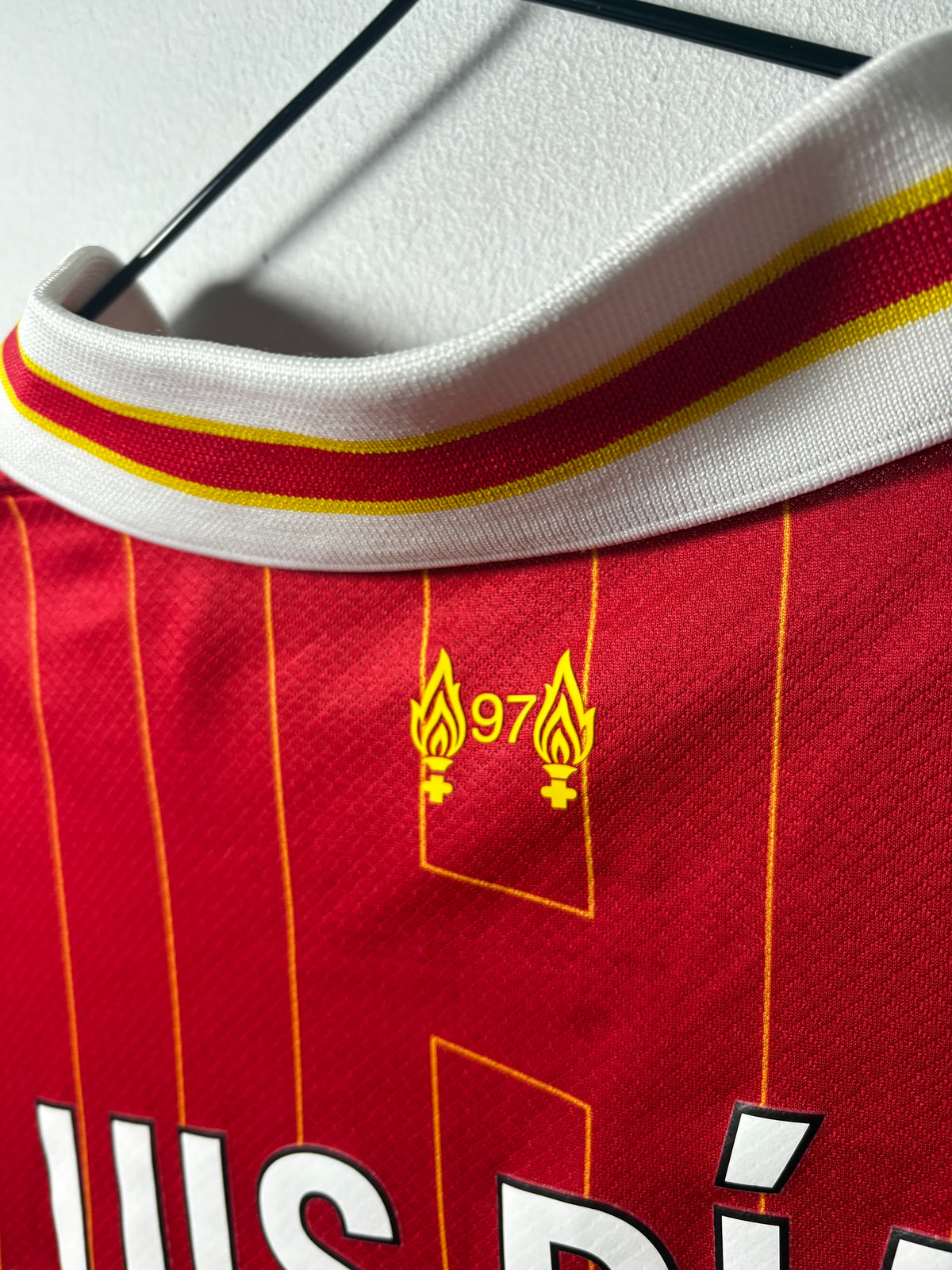 Liverpool Authentic Home Shirt 2024/25 Luis Diaz (M)