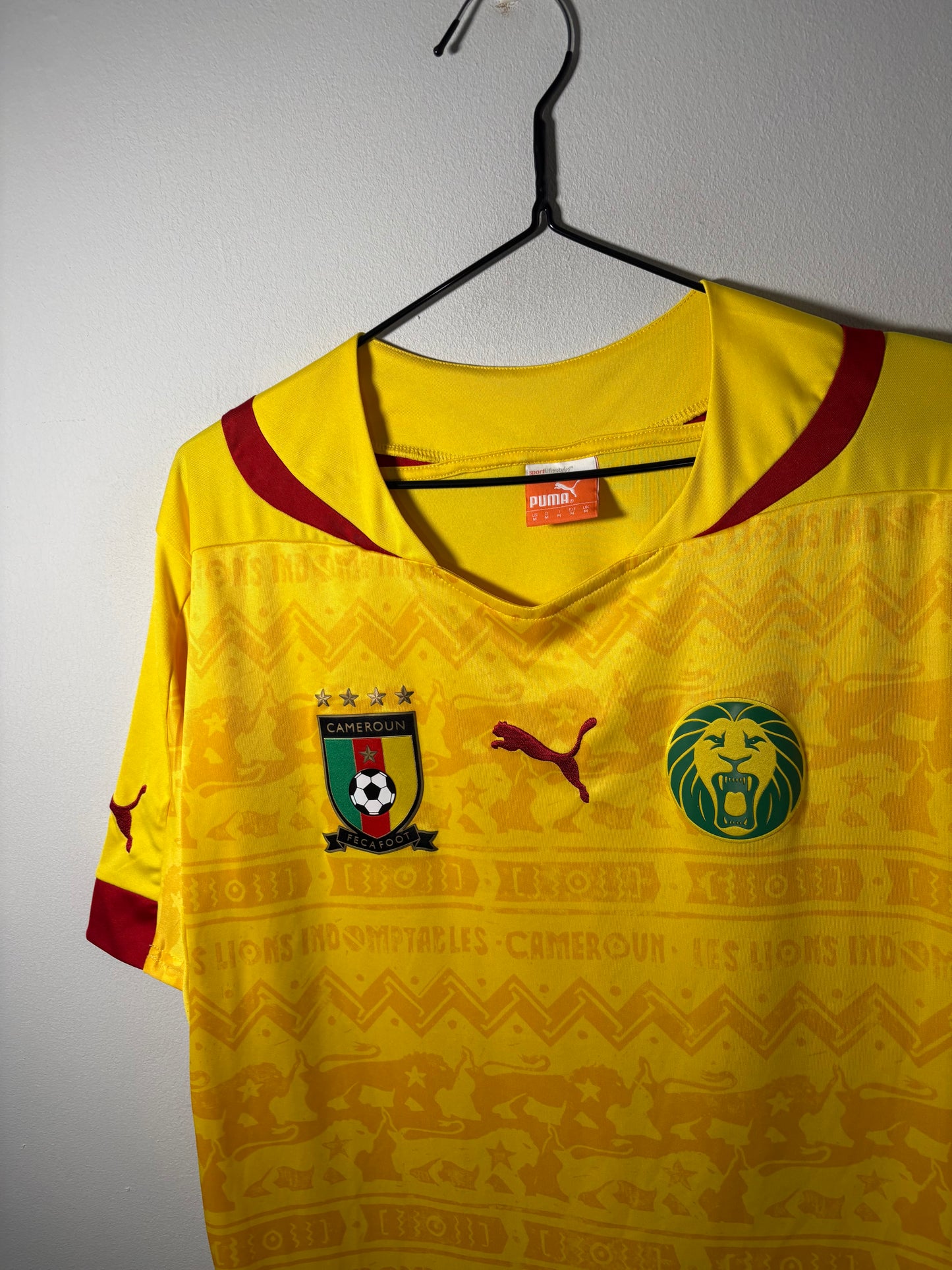 Cameroon Away Shirt 2014 (M)