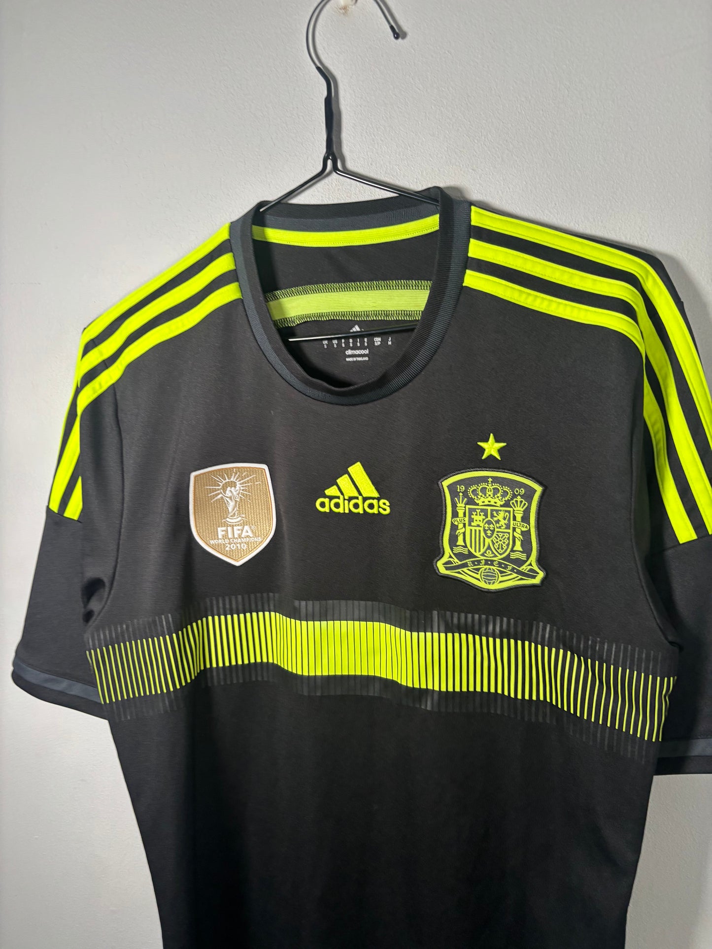 Spain Away Shirt 2014 (S)
