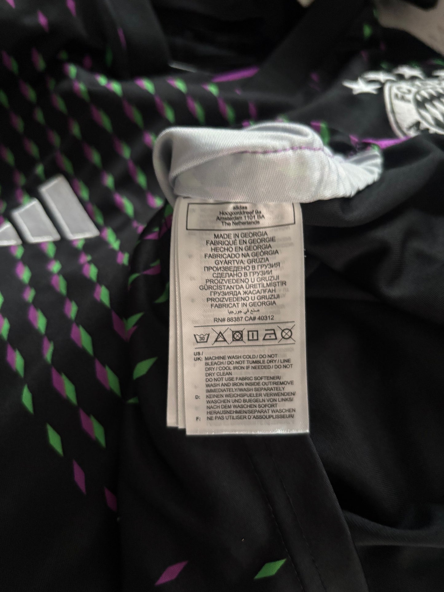 Bayern Munich Away Shirt 2023/24 (M)