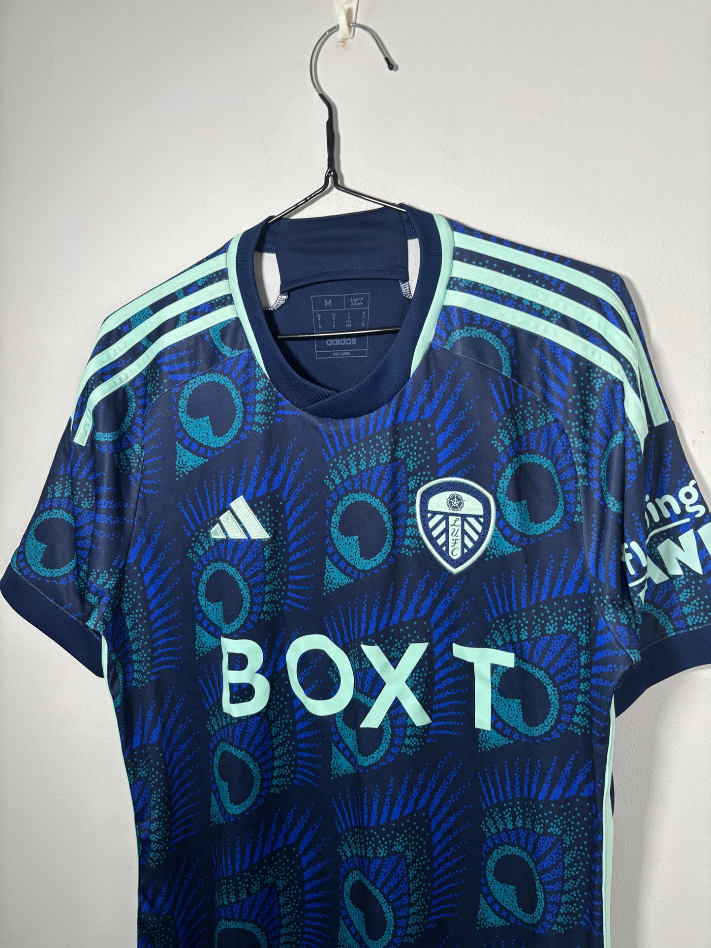 Leeds United Away Shirt 2023/24 (M)