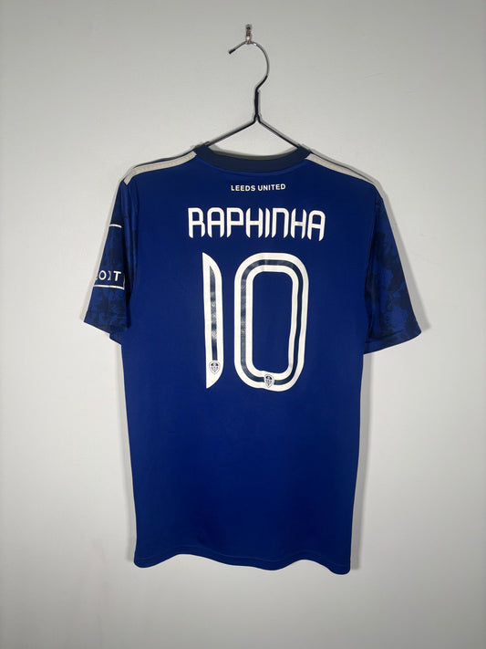 Leeds United Away Shirt 2021/22 Raphinha (M)