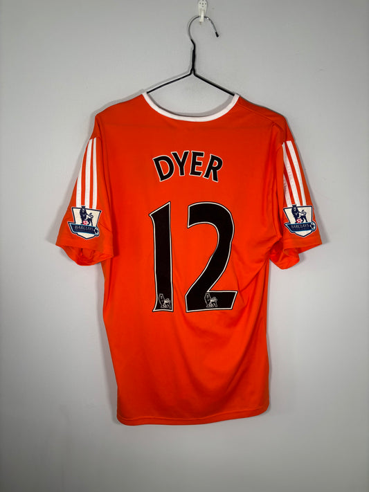 Swansea City Away Shirt 2011/12 Nathan Dyer (M)