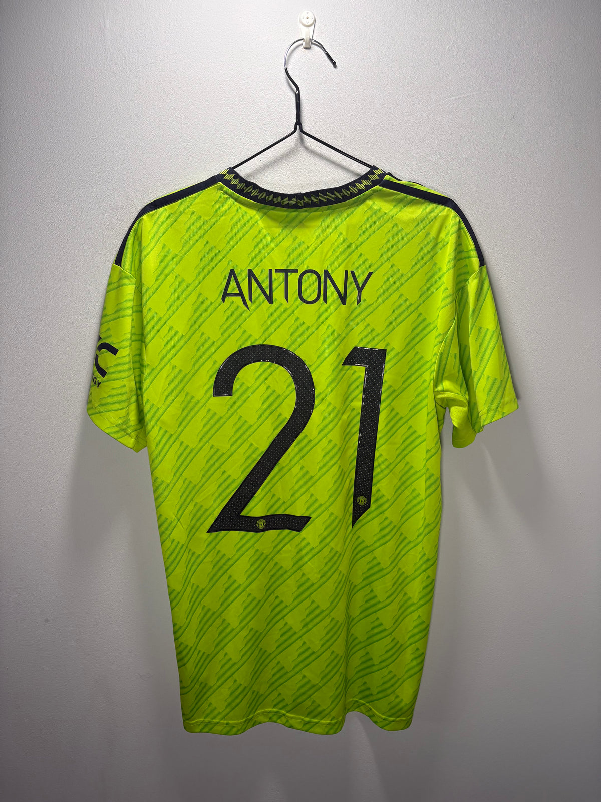 Manchester United Authentic Away Shirt 2022/23 Antony (L)
