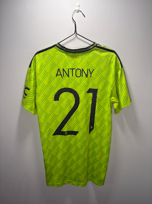 Manchester United Authentic Udebanetrøje 2022/23 Antony (L)