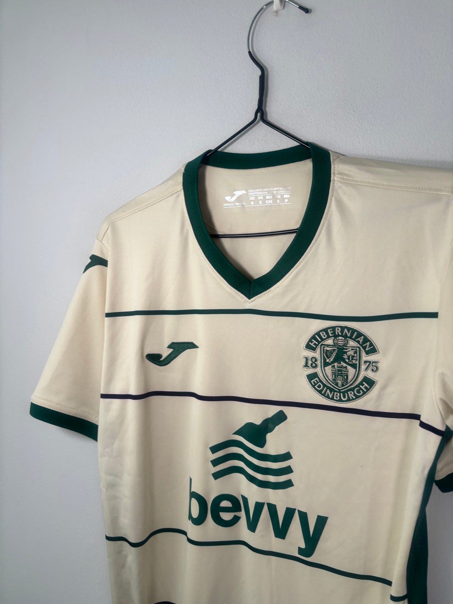Hibernian Third Shirt 2023/24 (S)