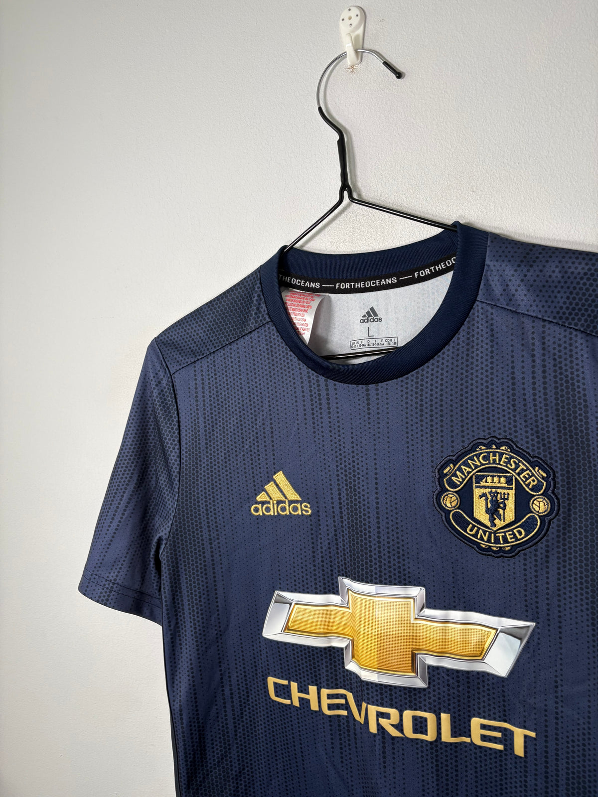 Manchester United Authentic Third Shirt 2018/19 Martial (LK)