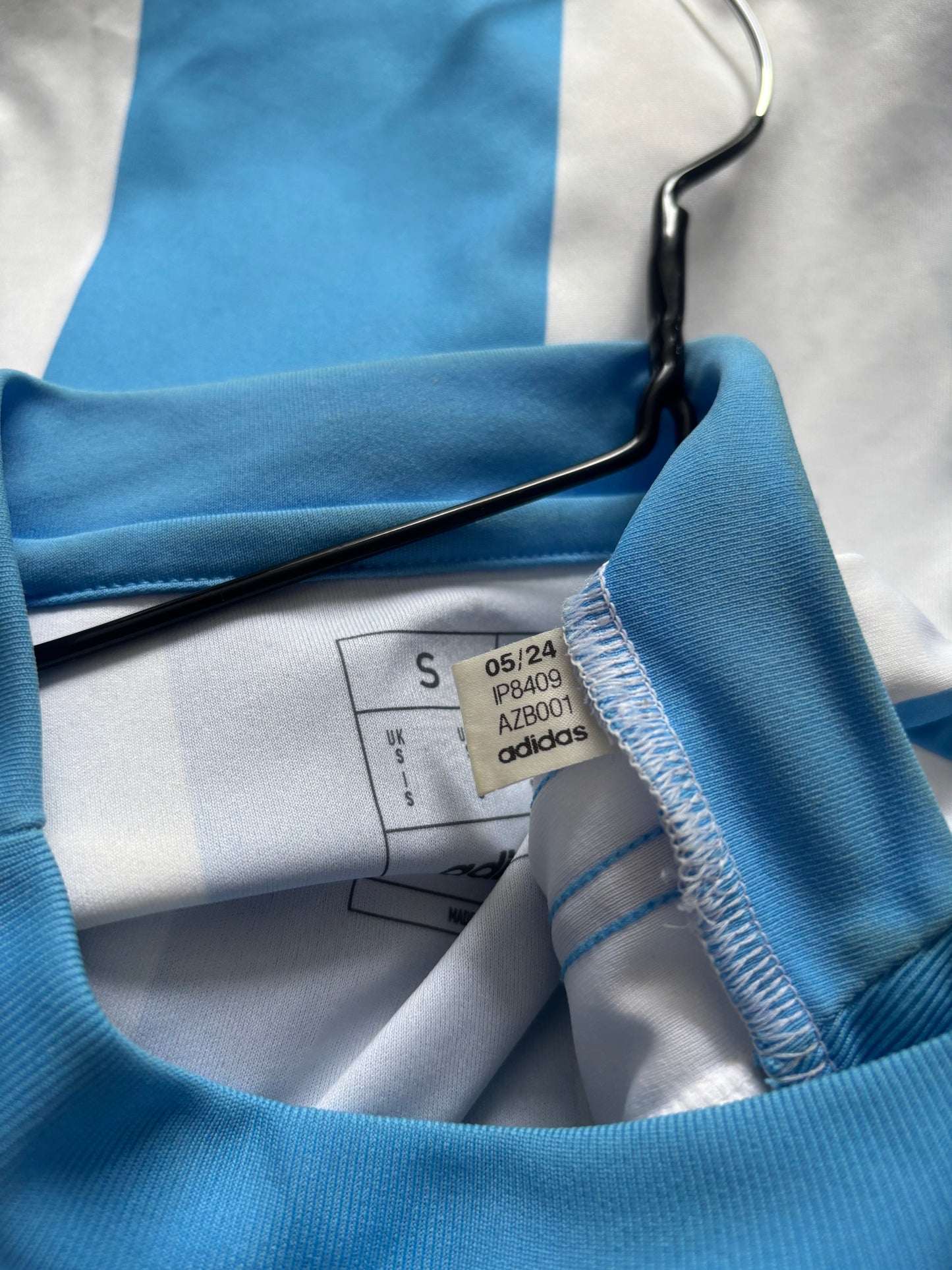 Argentina Home Shirt 2024 (S)