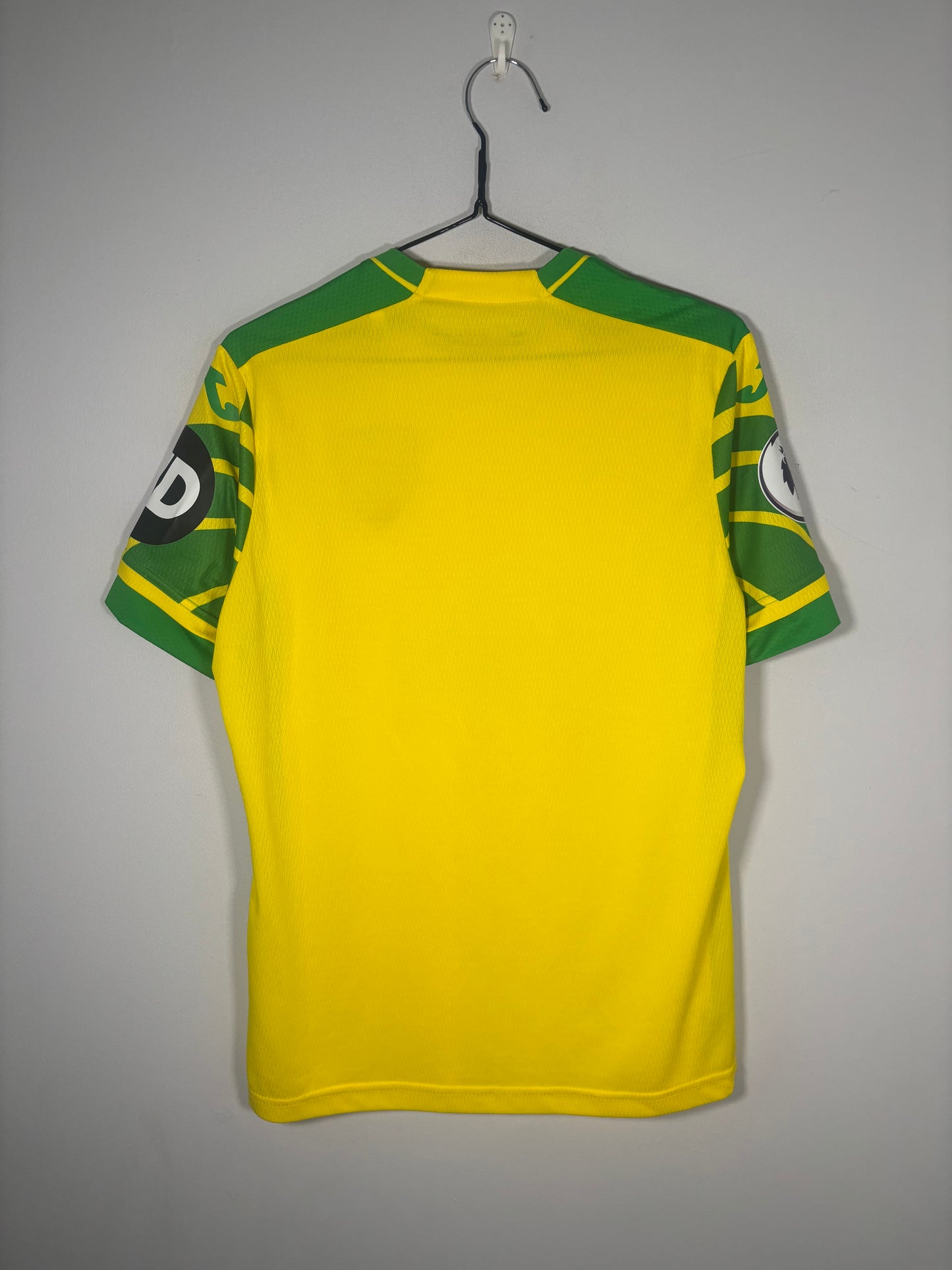 Norwich City Home Shirt 2021/22 (S)