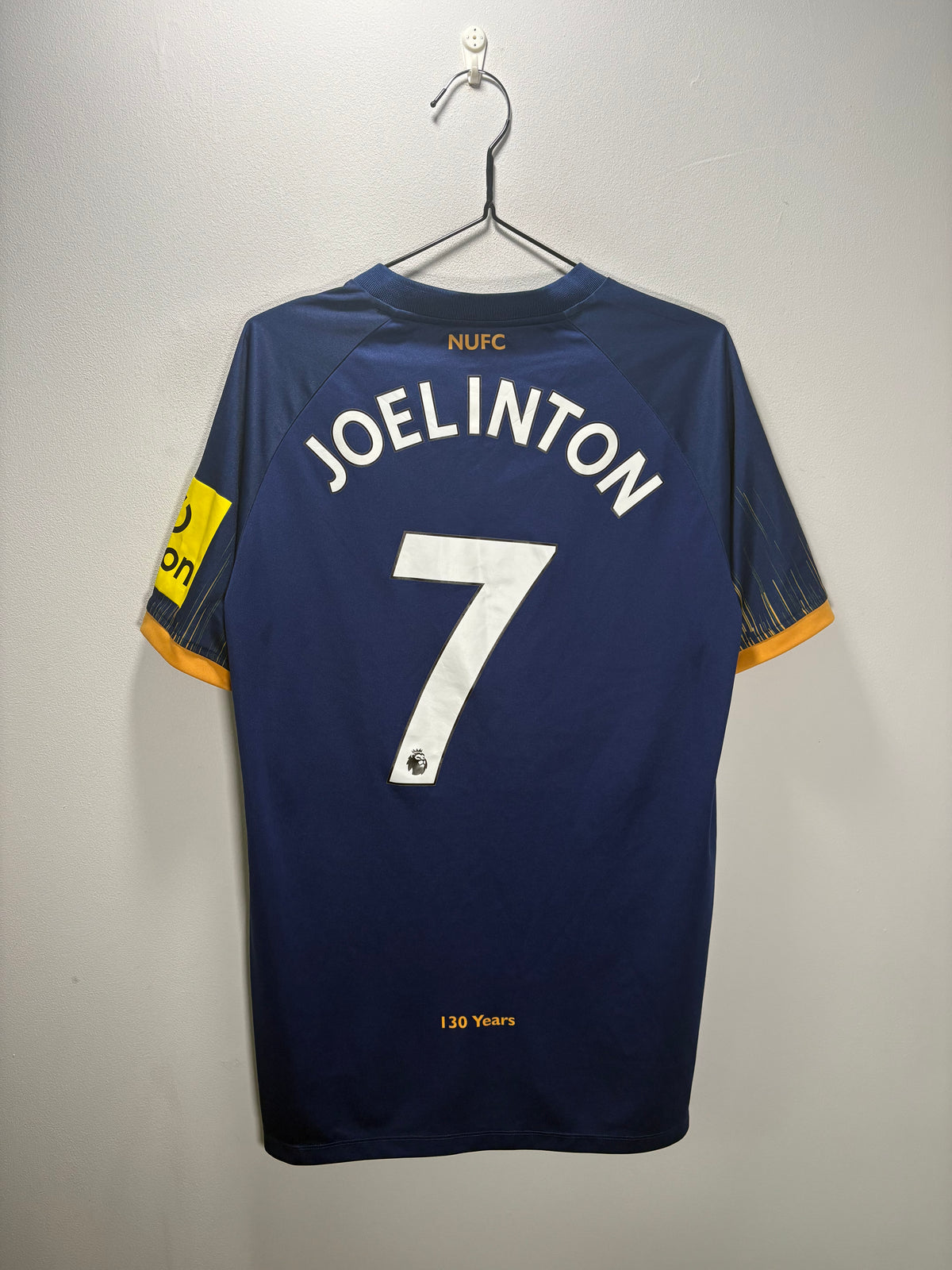 Newcastle United Authentic Away Shirt 2022/23 Joelinton (L)