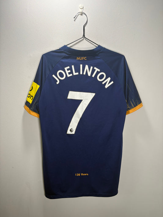 Newcastle United Authentisches Auswärtstrikot 2022/23 Joelinton (L)