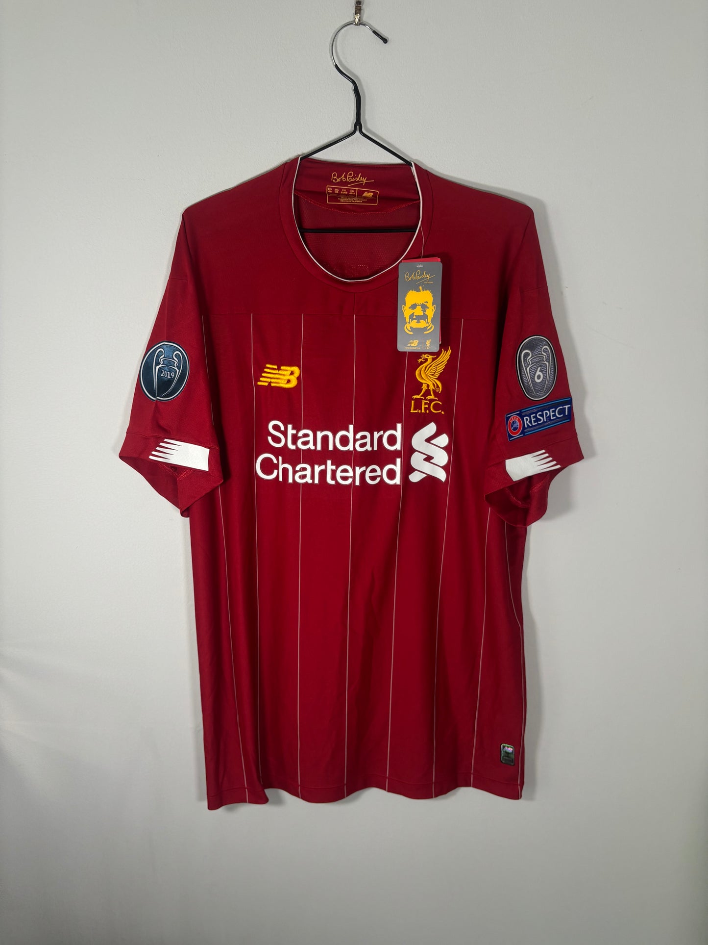 Liverpool Home Shirt 2019/20 BNWT (XXL)