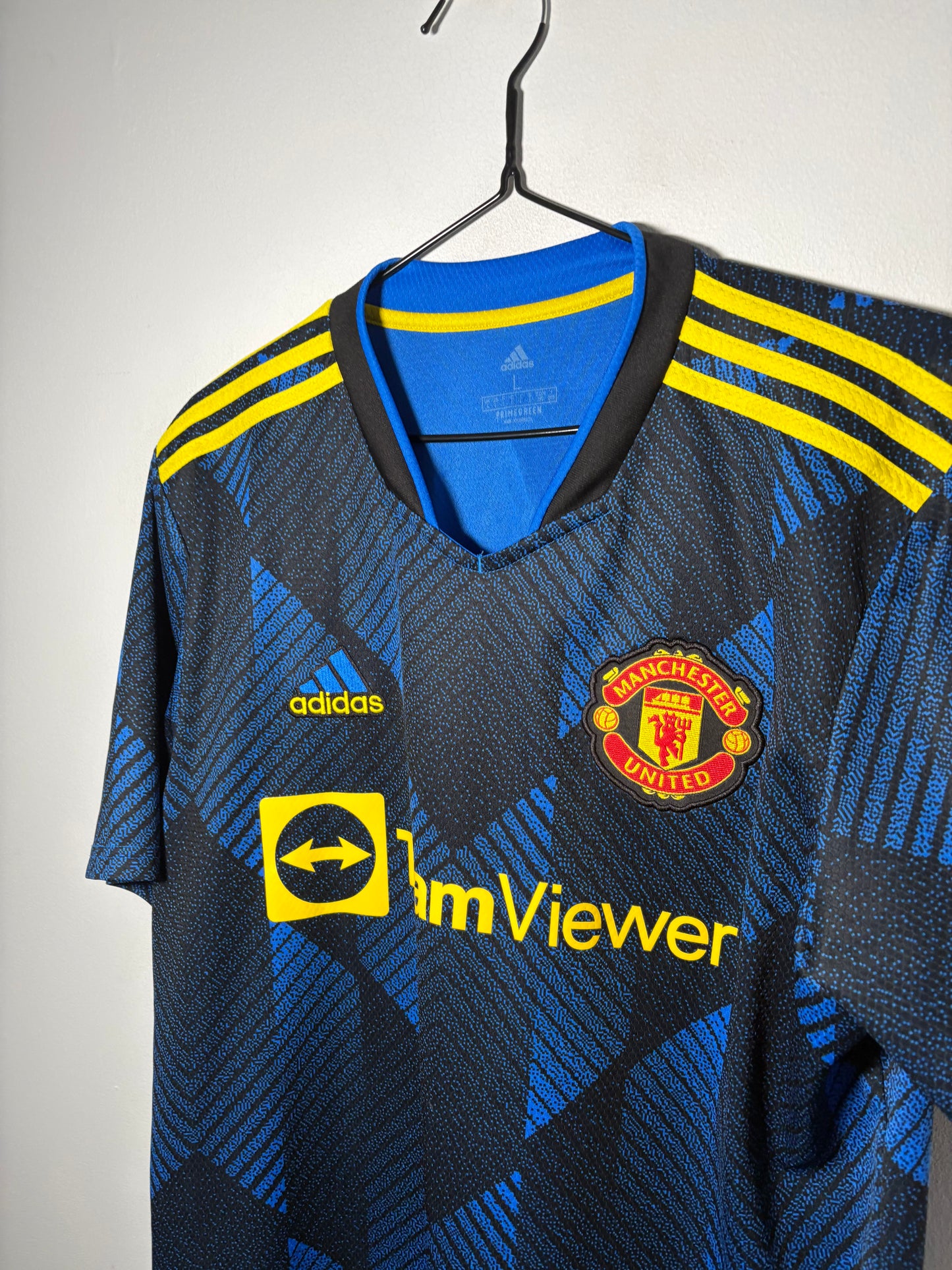Manchester United Away Shirt 2021/22 Ronaldo (L)