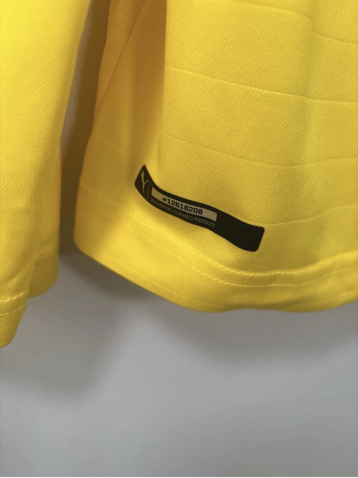 Borussia Dortmund Cup Shirt 2018/19 Long Sleeve (M)