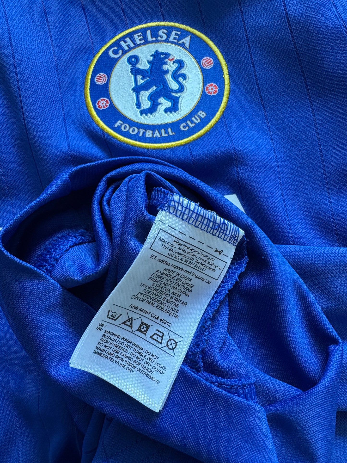 Chelsea Home Shirt 2015/16 (XL)