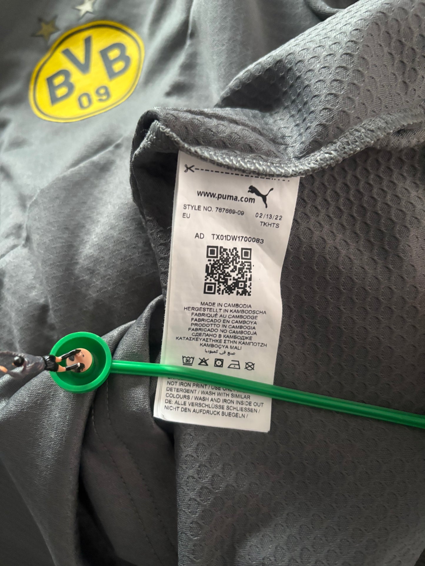 Borussia Dortmund 1/4 Training Zip (M)