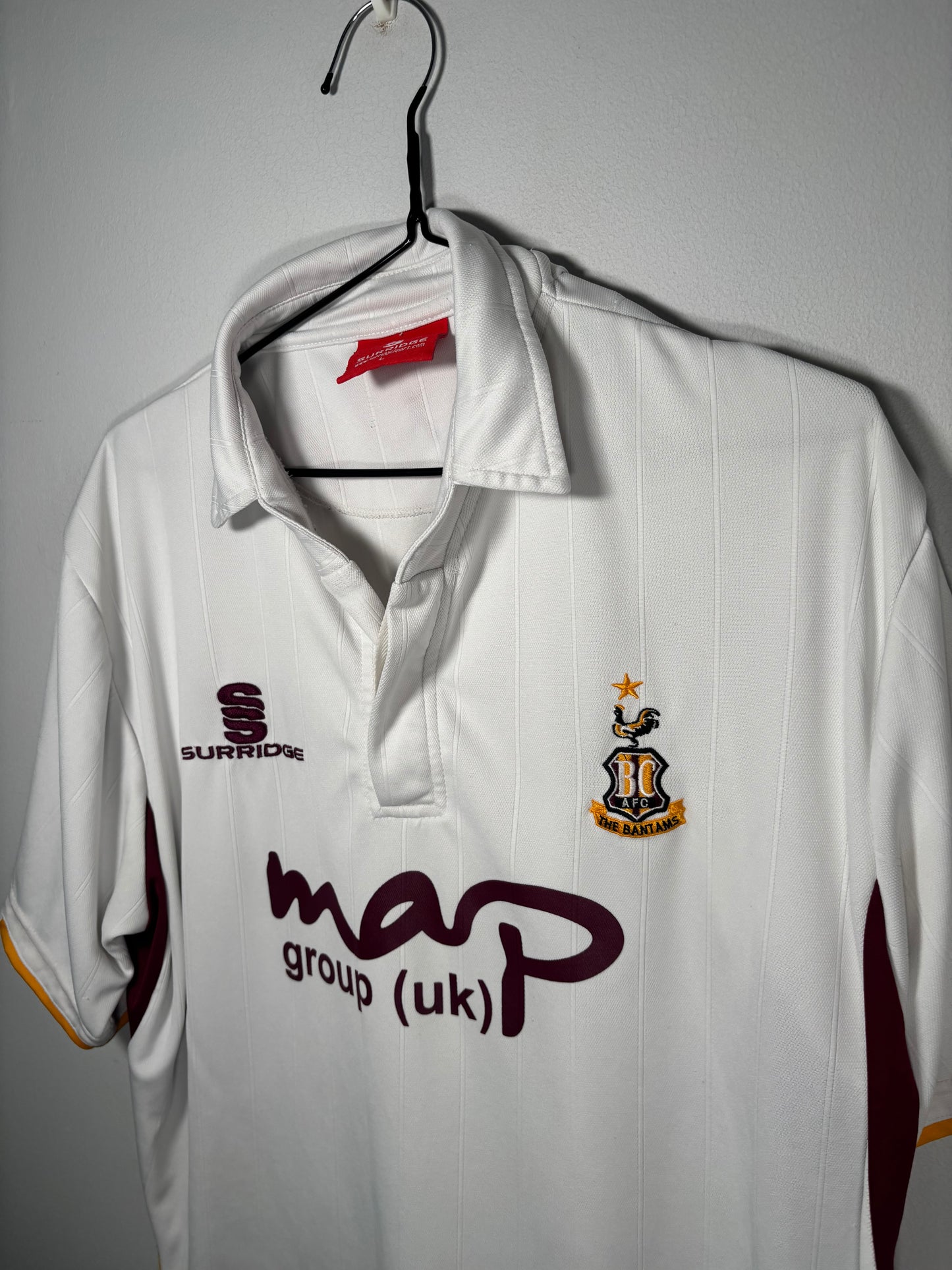 Bradford City Away Shirt 2010/11 (L)