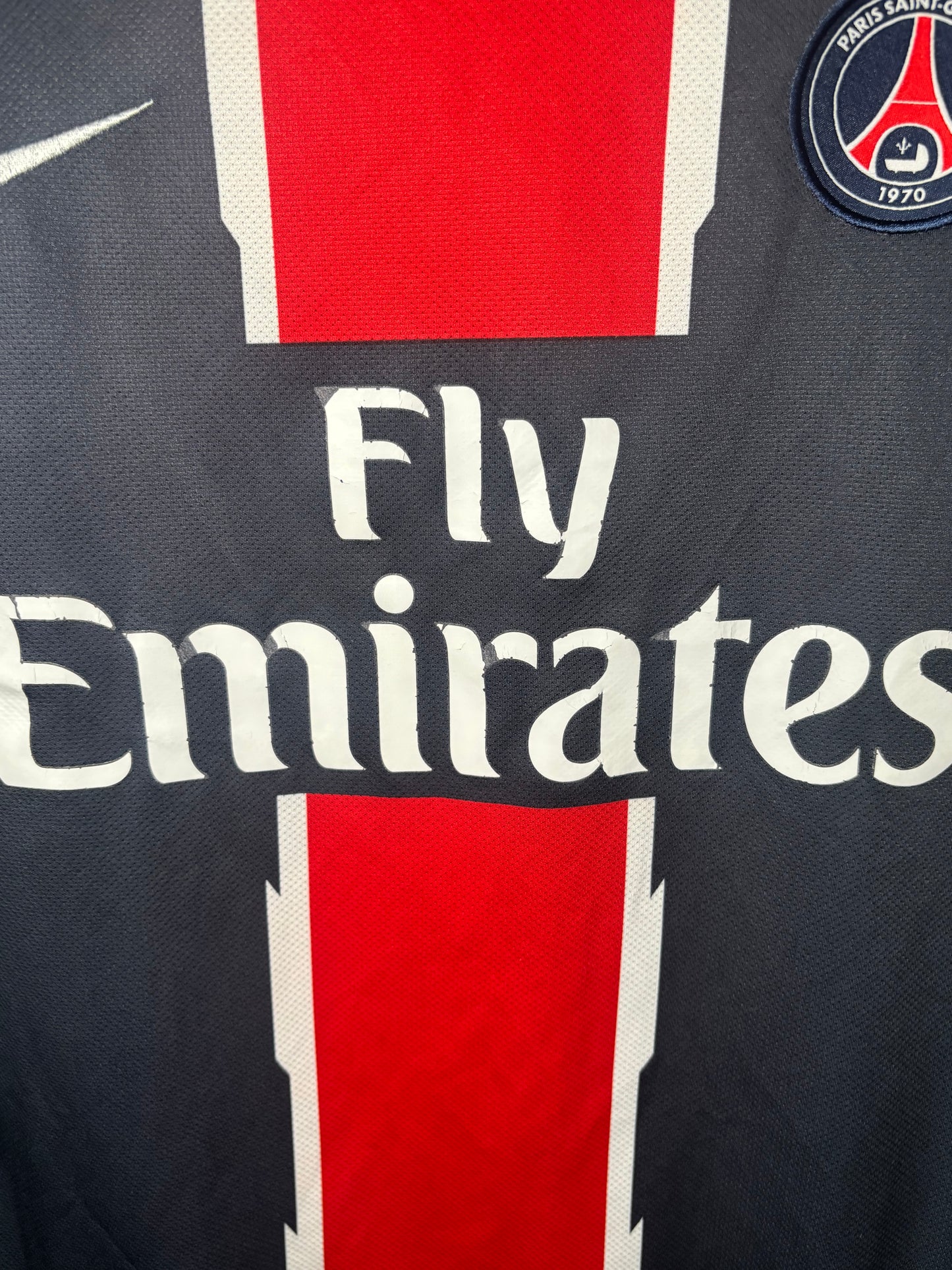 PSG Away Shirt 2010/11 Giuly (M)