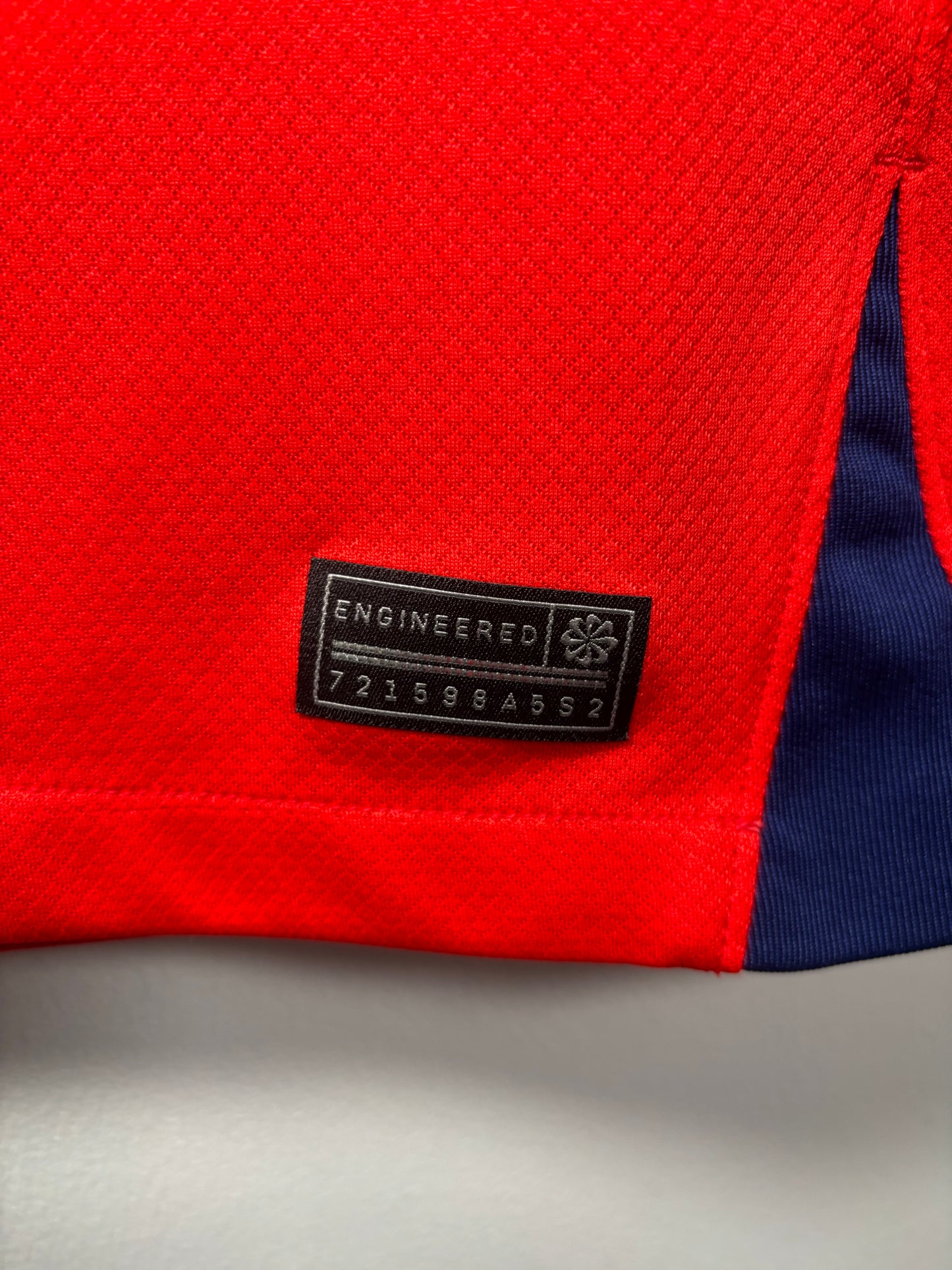 England Away Shirt 2022 Bellingham (S)