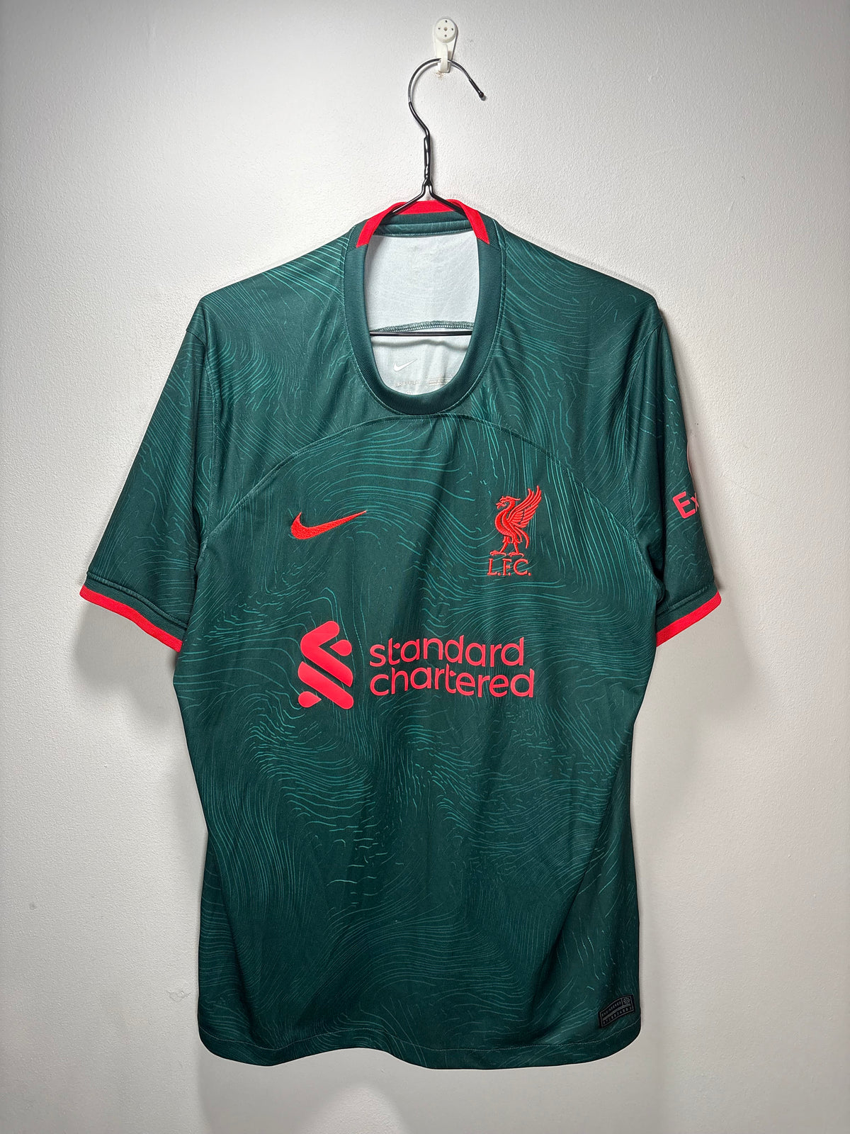 Liverpool Authentic Tredjetrøje 2022/23 Robertson (L)