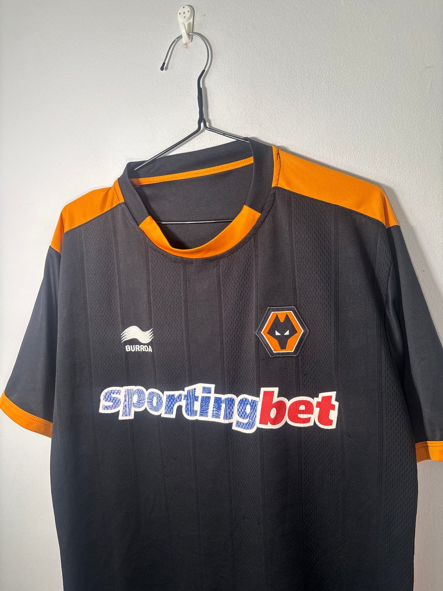 Wolves 2010/11 Away Shirt (M)