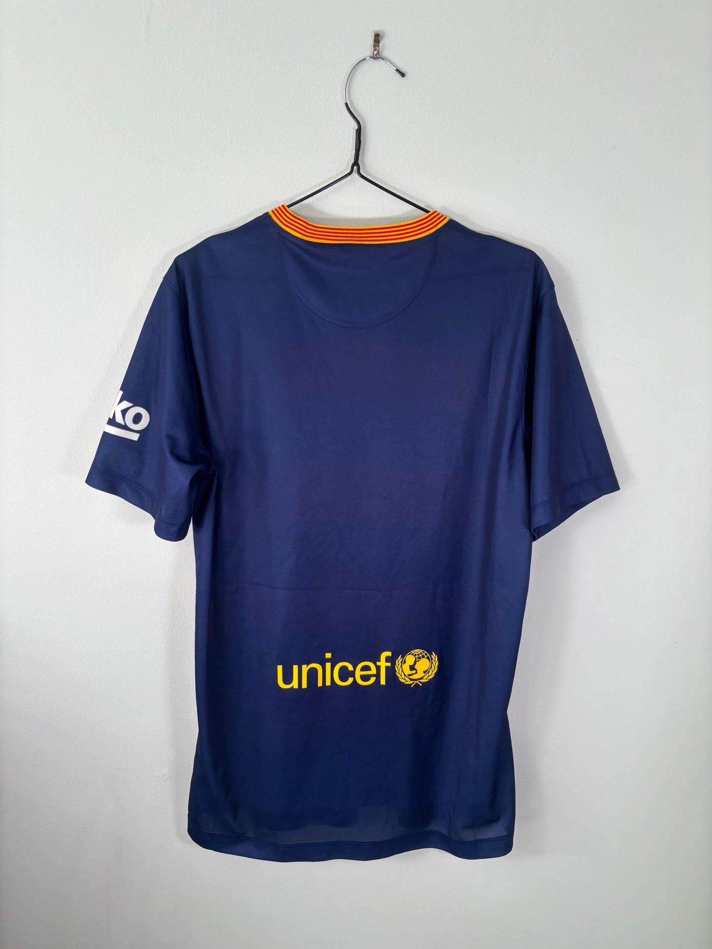 Barcelona Home Shirt 2015/16 (M)