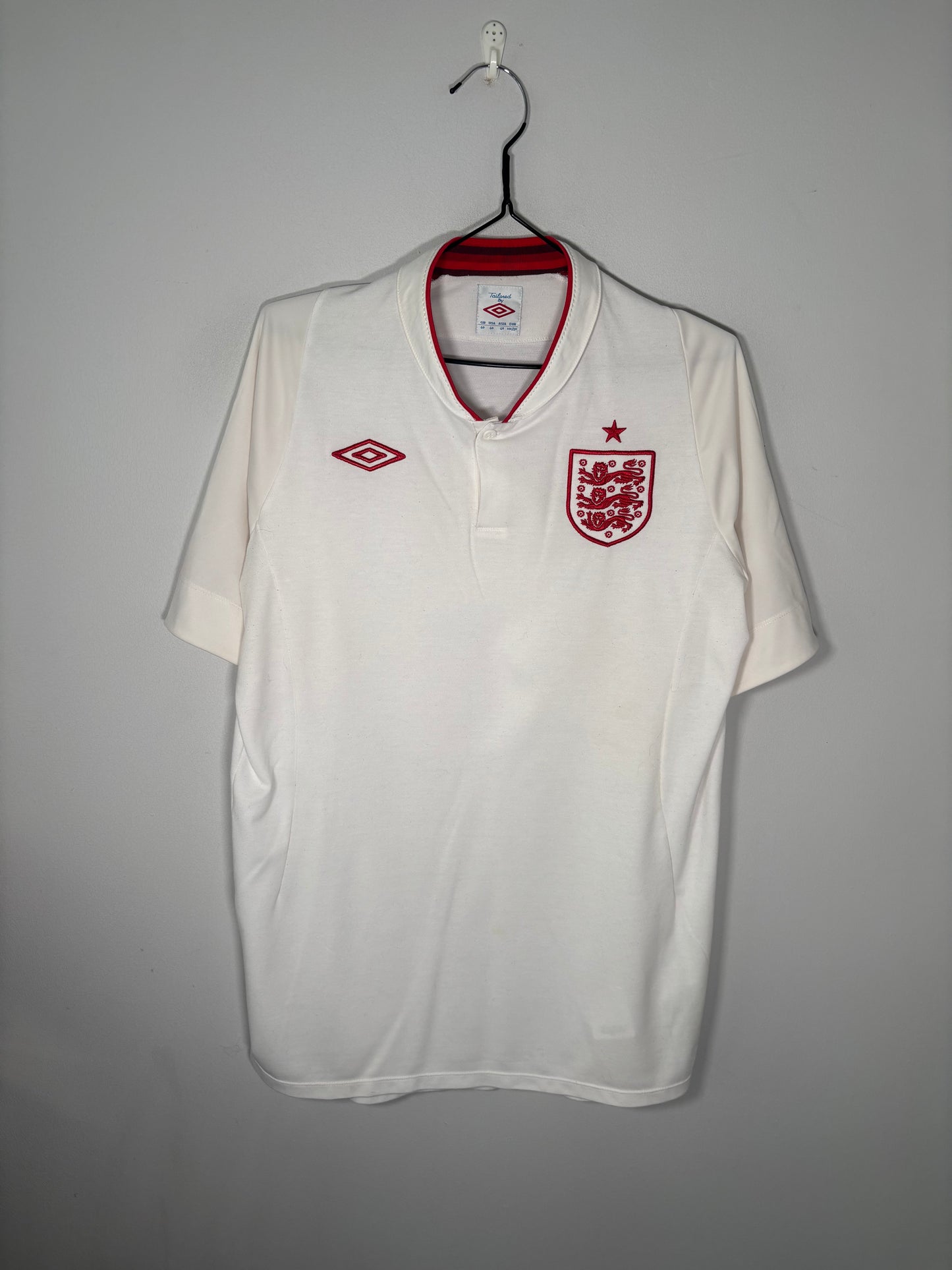 England Home Shirt 2012 (L)