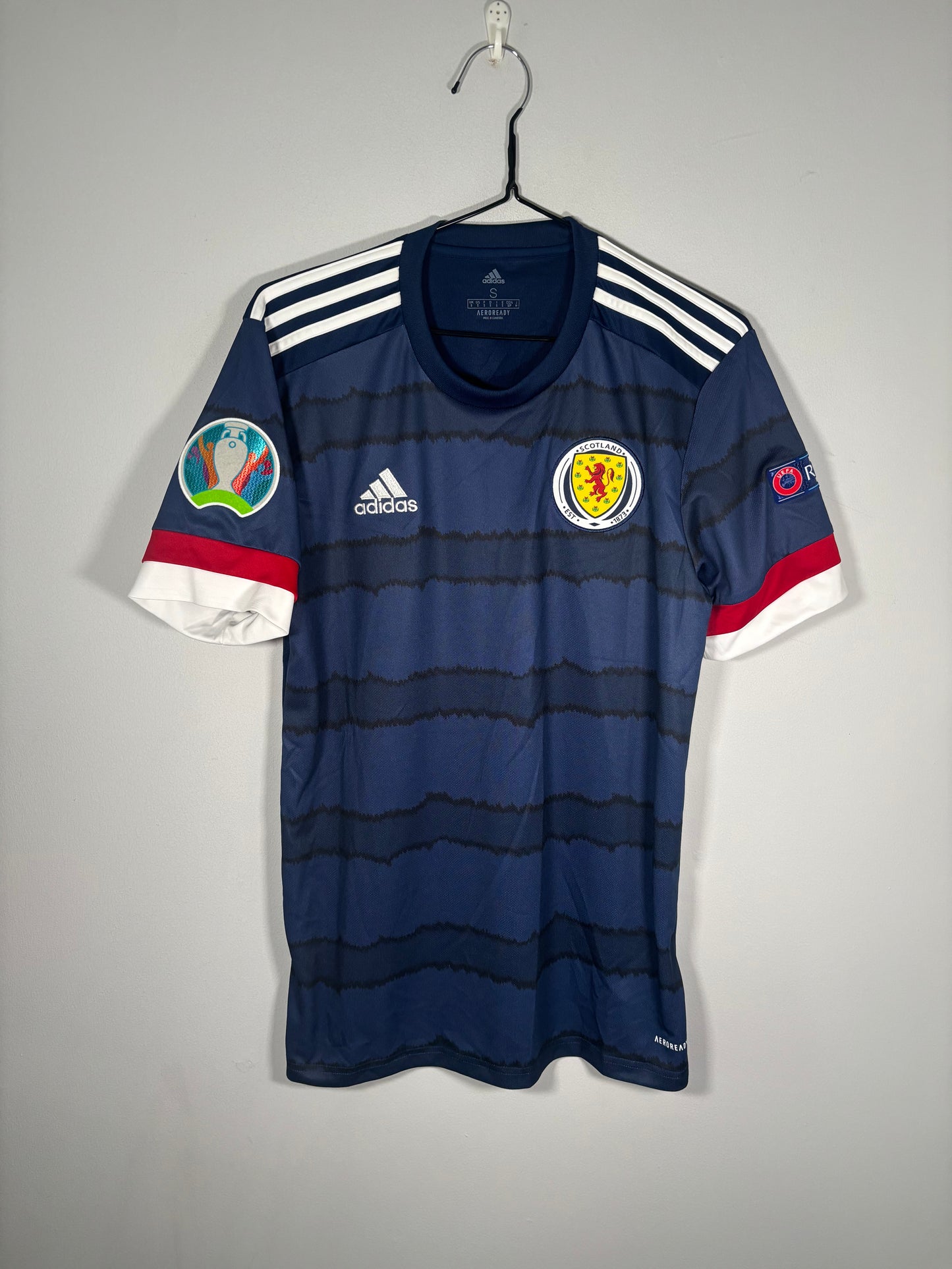 Scotland Home Shirt 2020 (S)