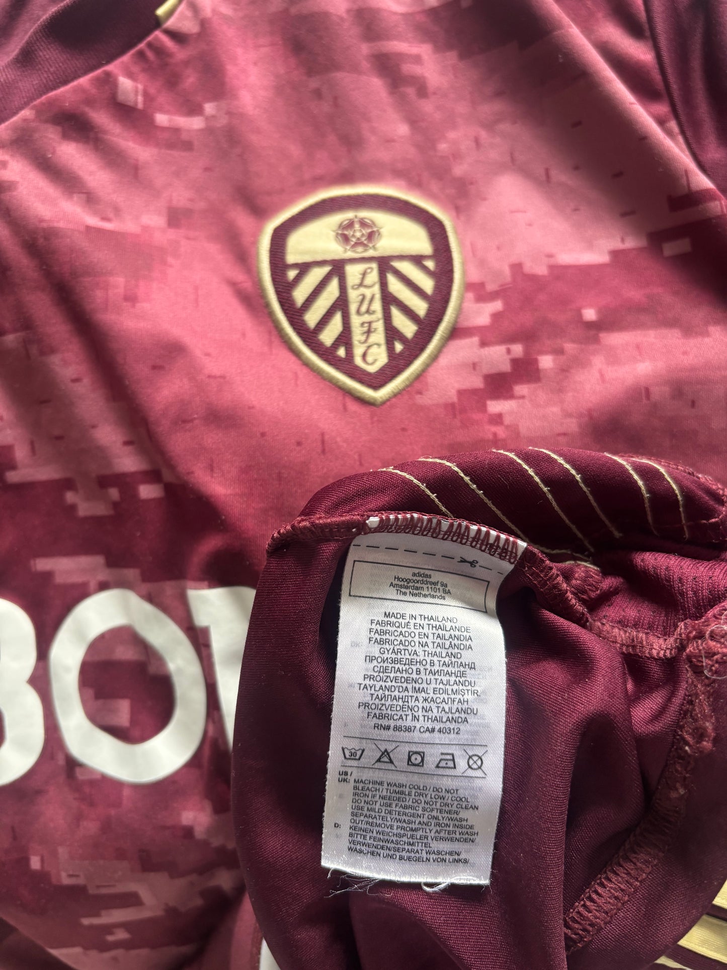 Leeds United Third Shirt 2020/21 (XXL)