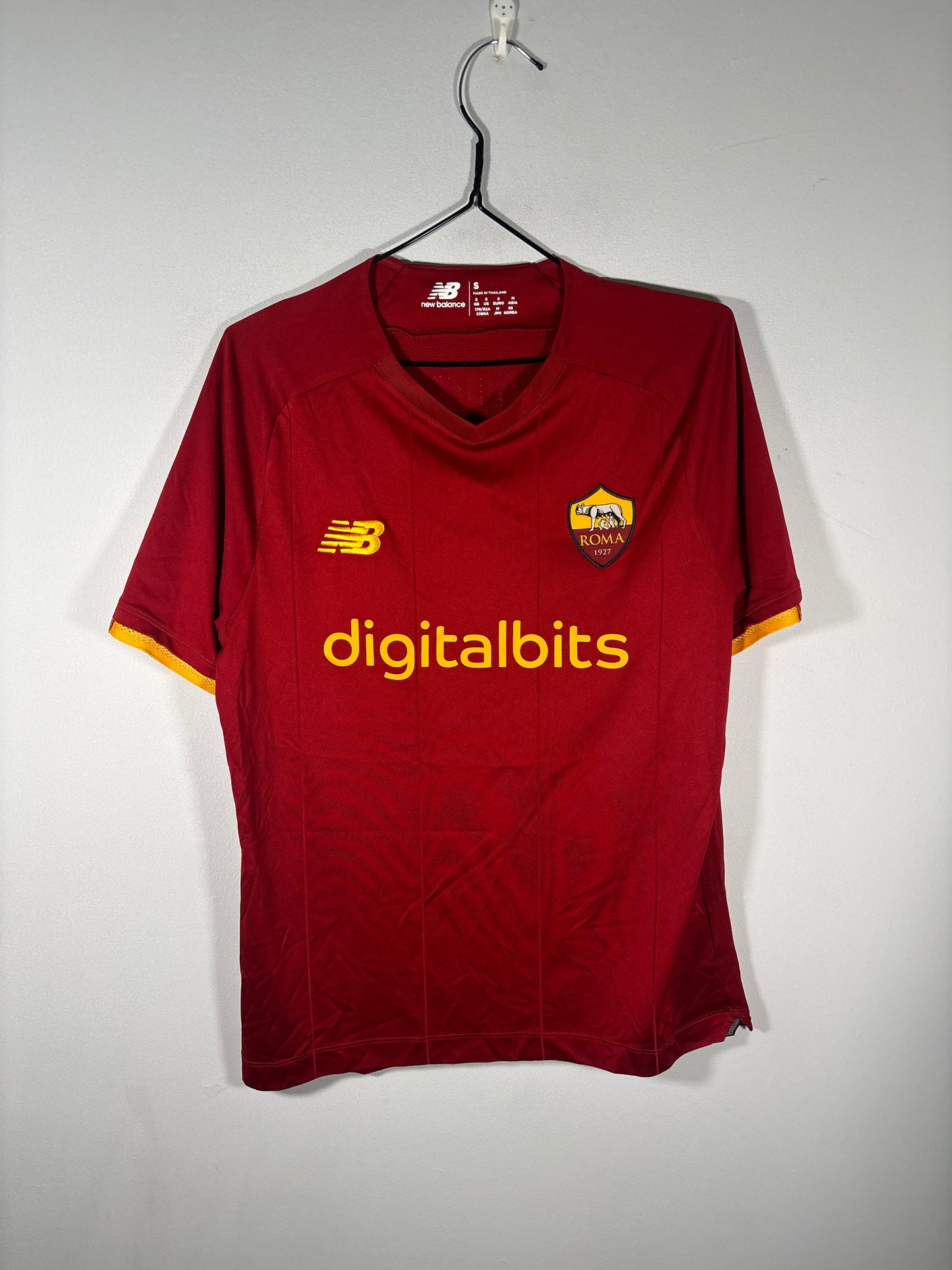 Roma Home Shirt 2021/22 Zaniolo (S)