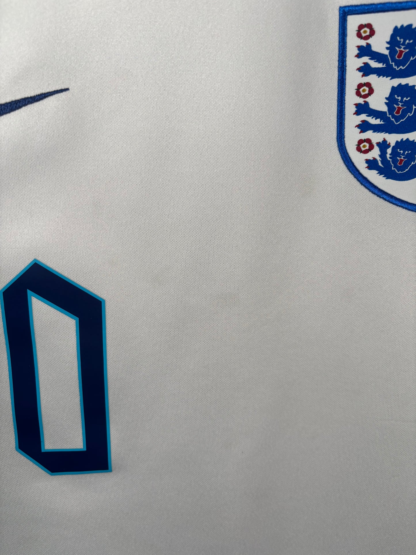 England Home Shirt 2022 Phil Foden (M)