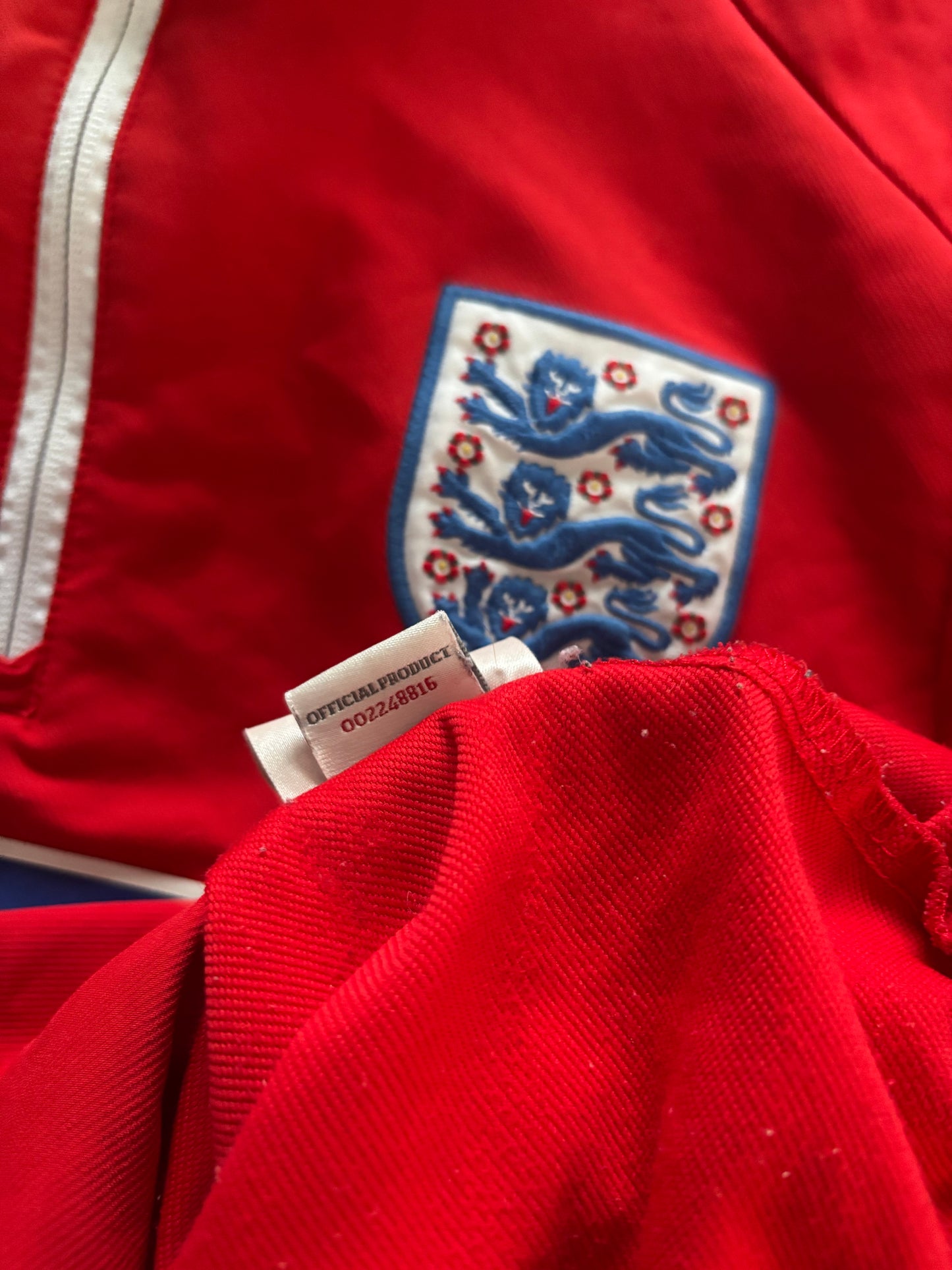 England 1/4 Zip 2010 (M)