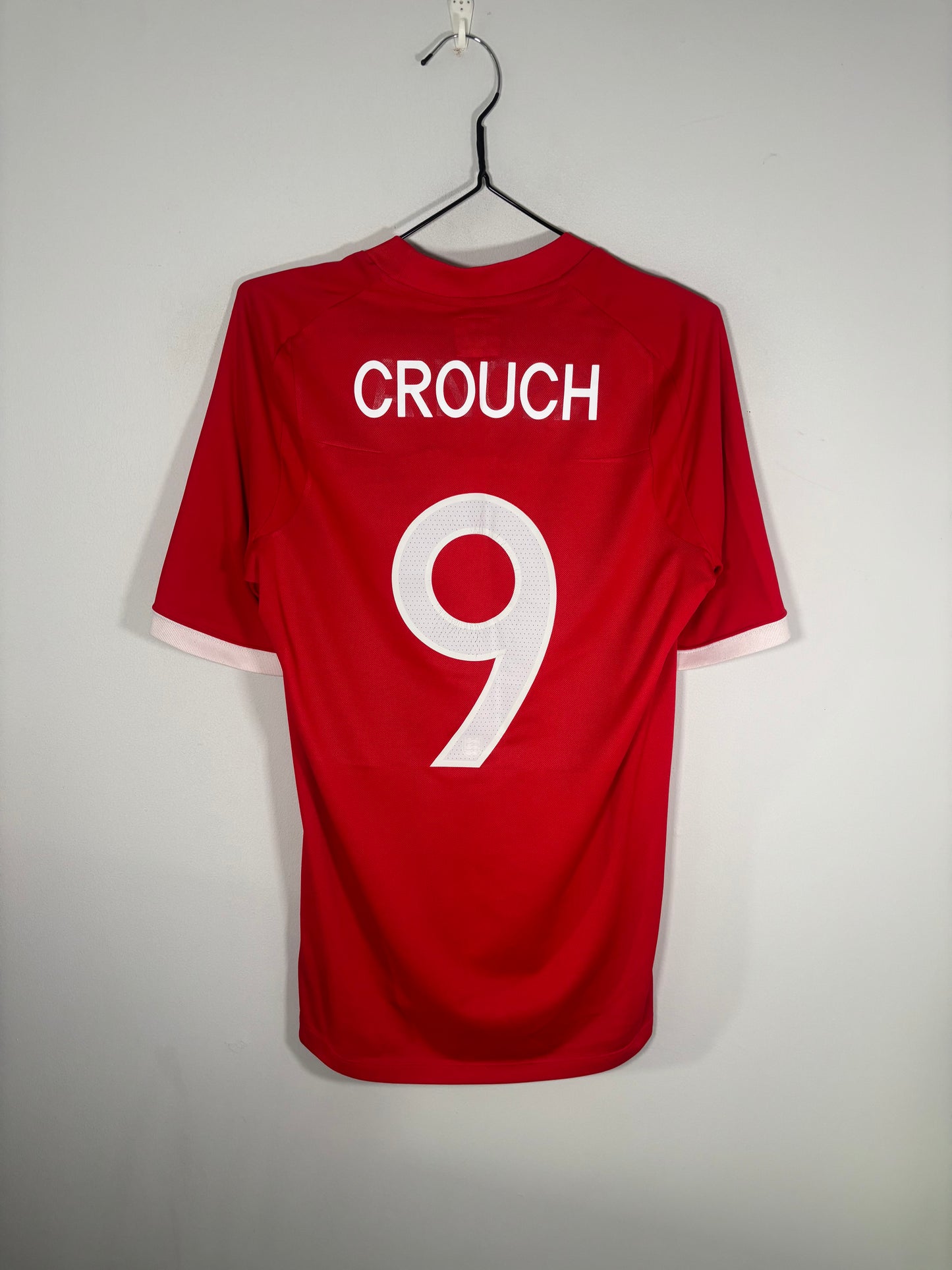 England Away Shirt Crouch 2010 (S)