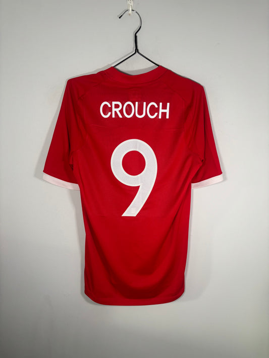 England Away Shirt Crouch 2010 (S)