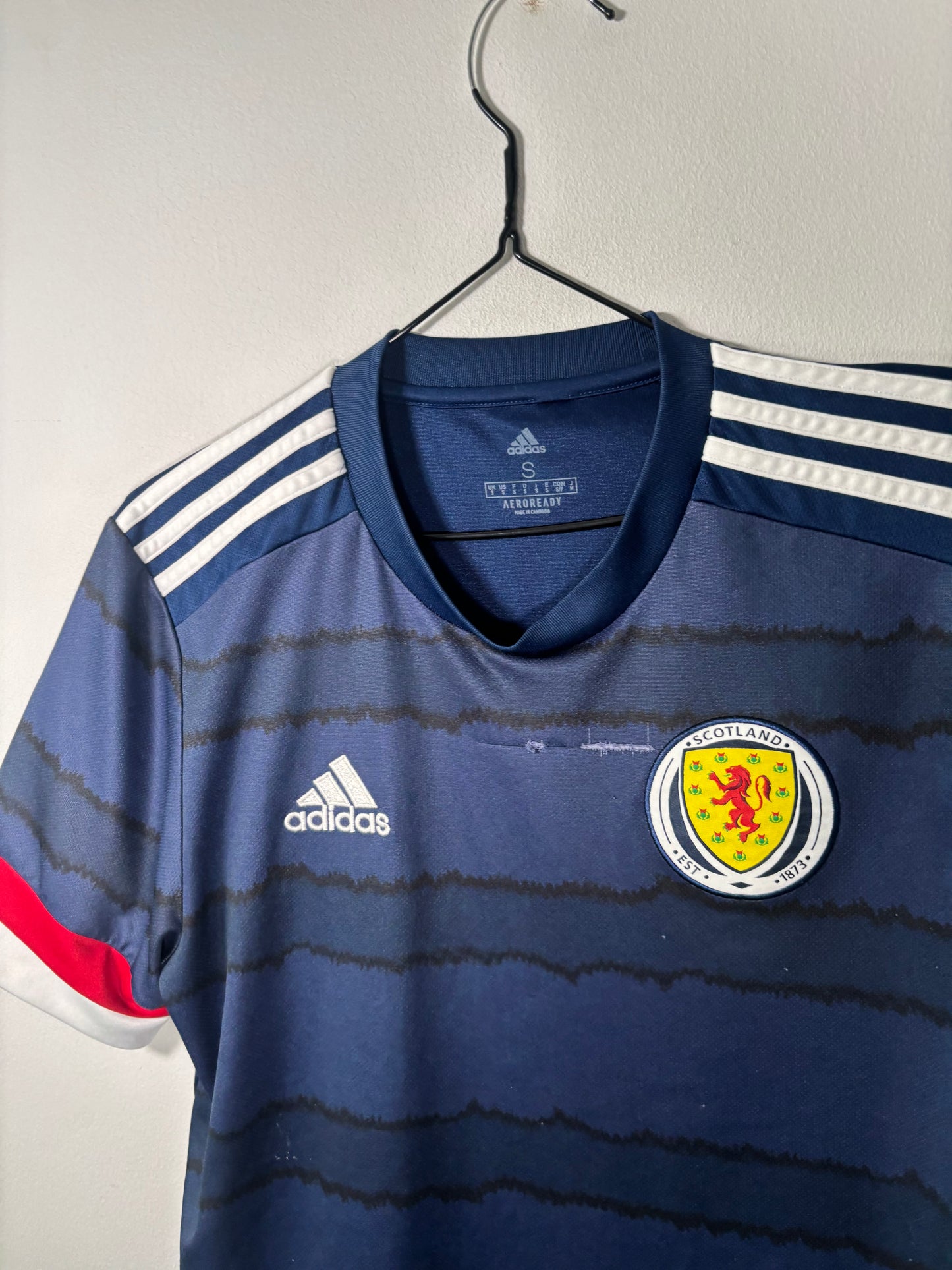 Scotland Home Shirt 2020 (S)