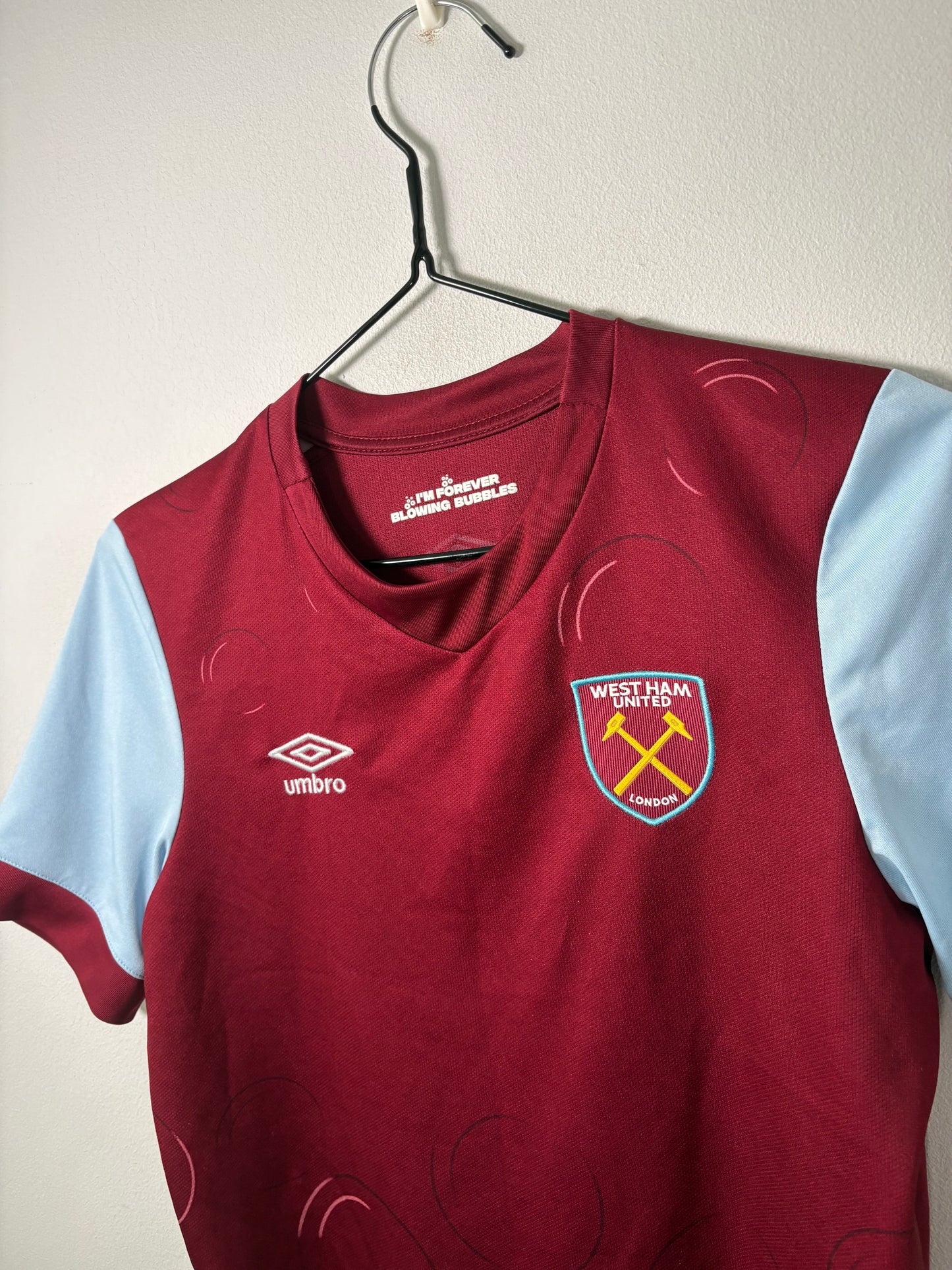 West Ham United Home Shirt 2023/24 Ward Prowse (XLK)
