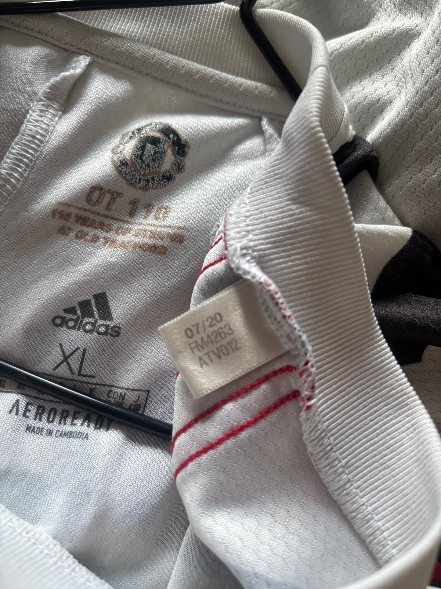 Manchester United Third 2020/21 Van De Beek (XL)