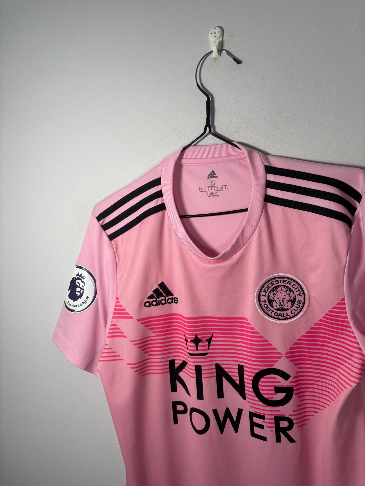 Leicester City Third Shirt 2019/20 (S)