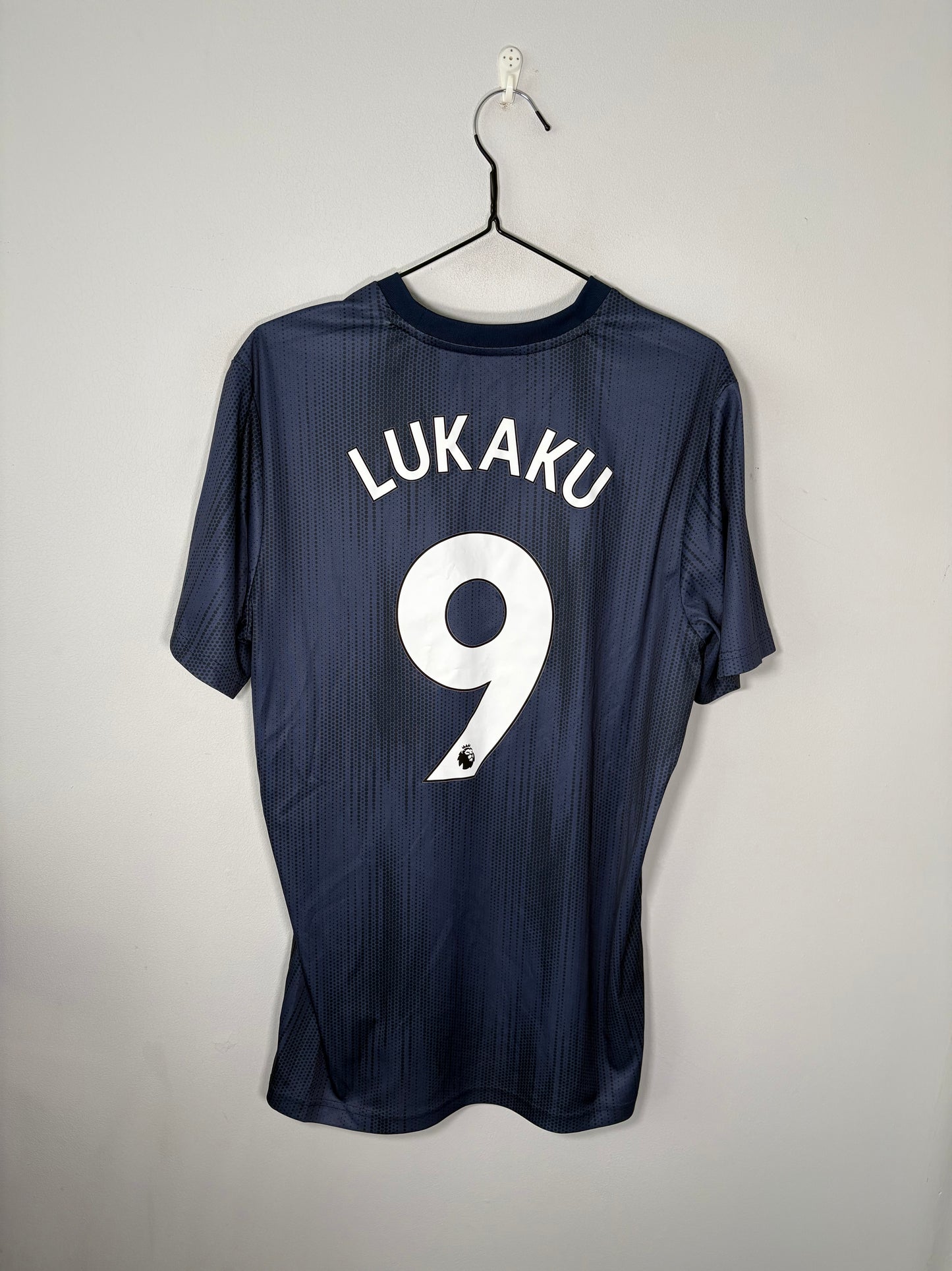 Manchester United Third Shirt 2018/19 Lukaku (L)
