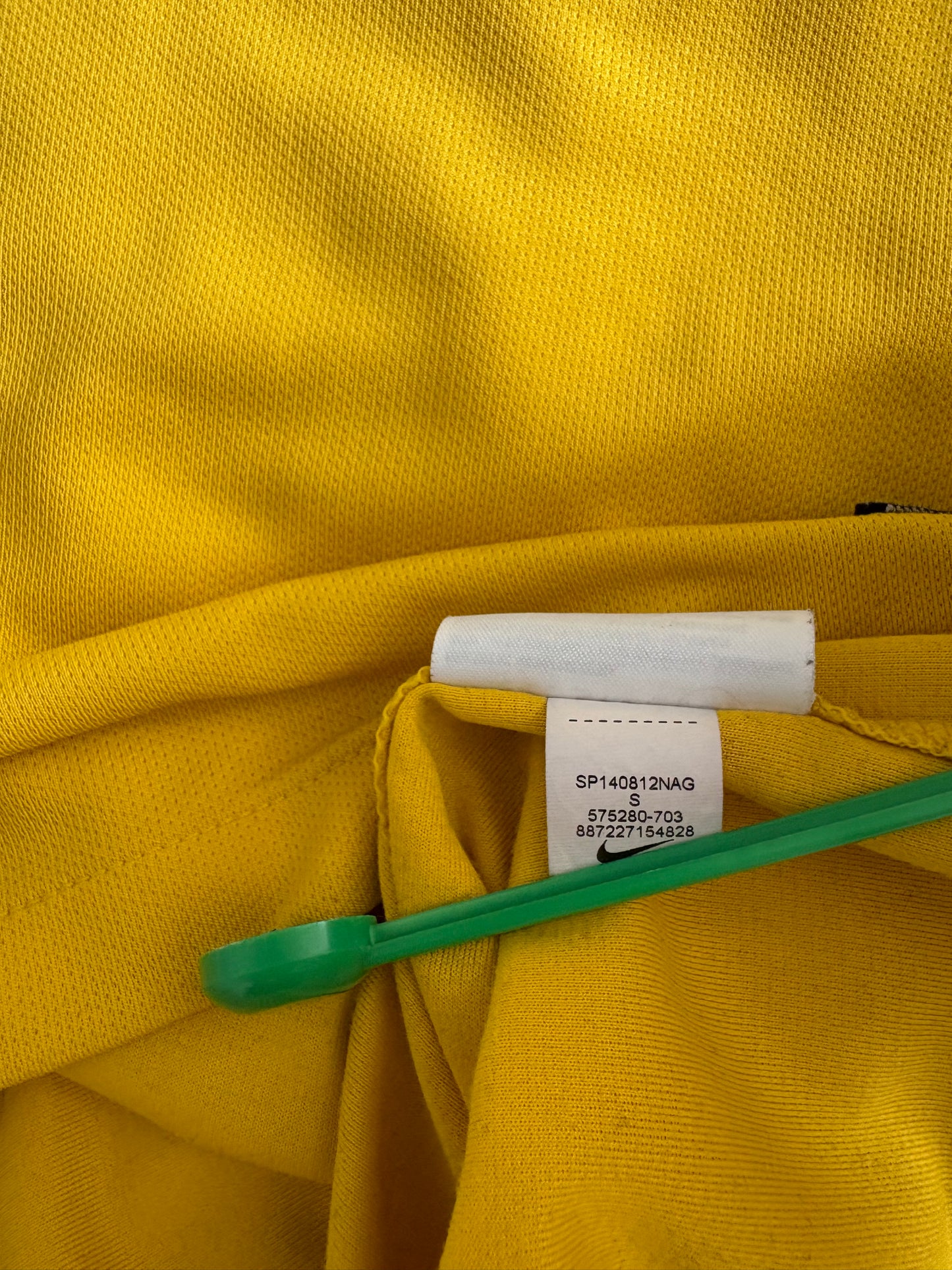 Brazil Home Shirt 2014 (S)