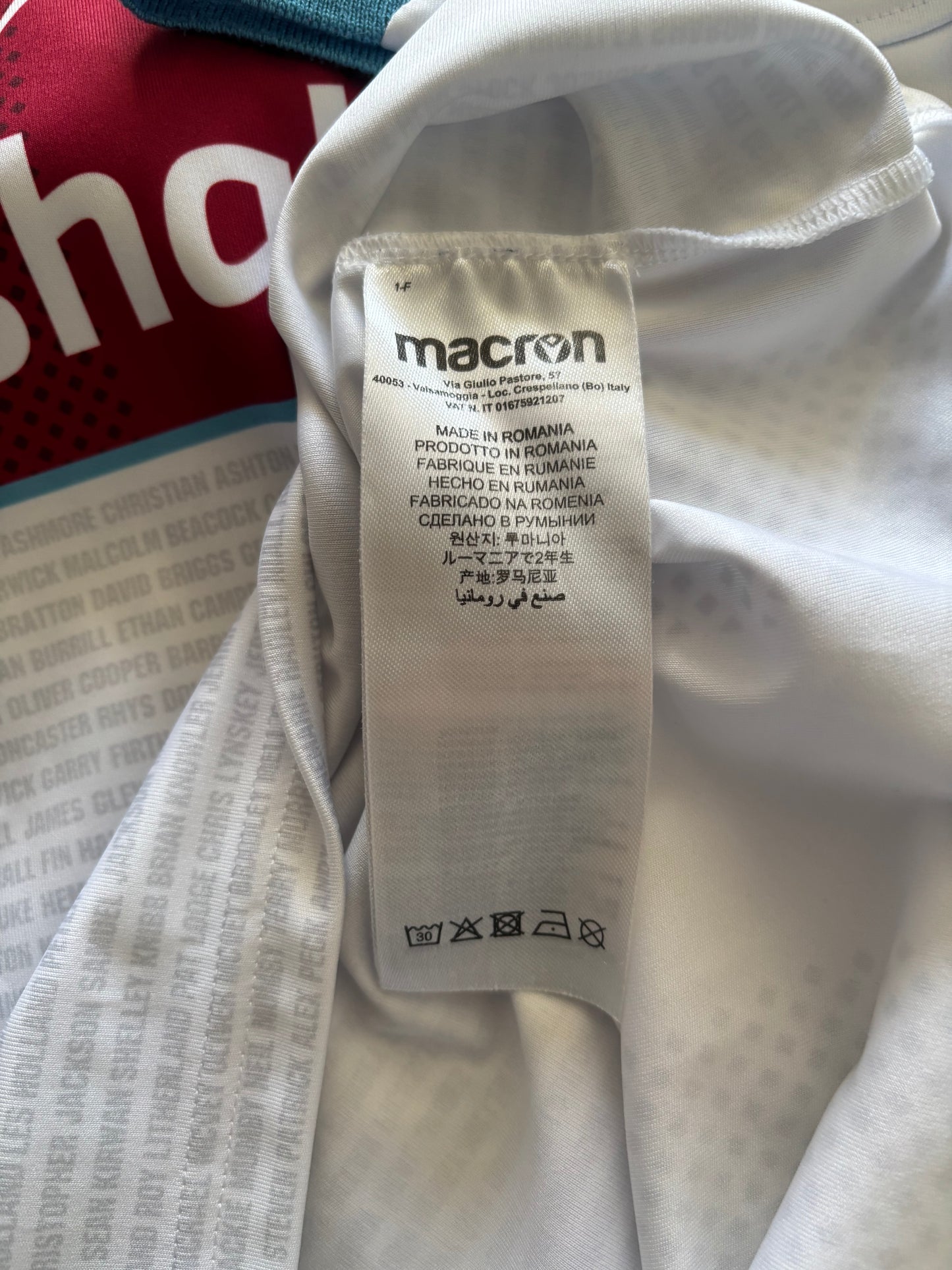 Scunthorpe United Third Shirt 2022/23 (3XL)